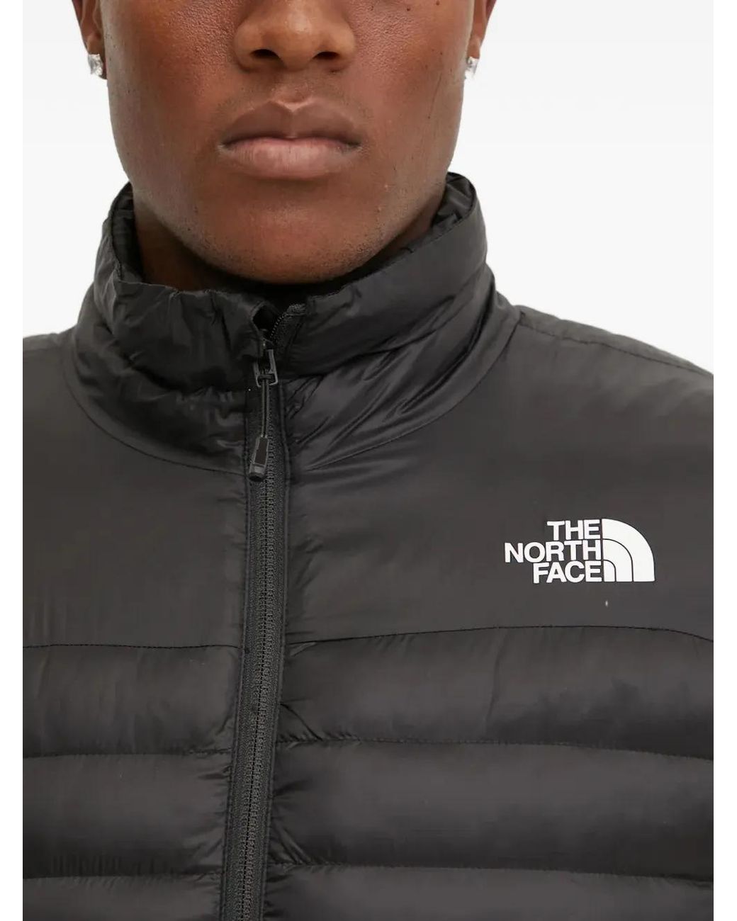The North Face Black Terra Peak Zip Jacket for men