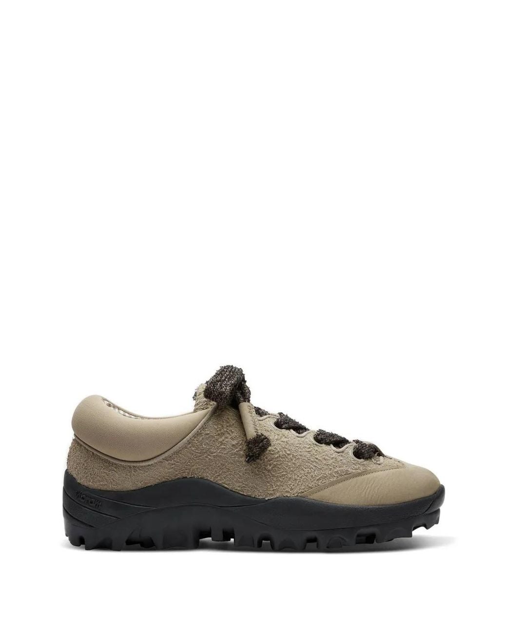 Axel Arigato Brown Grain Lace-Up Sneakers for men