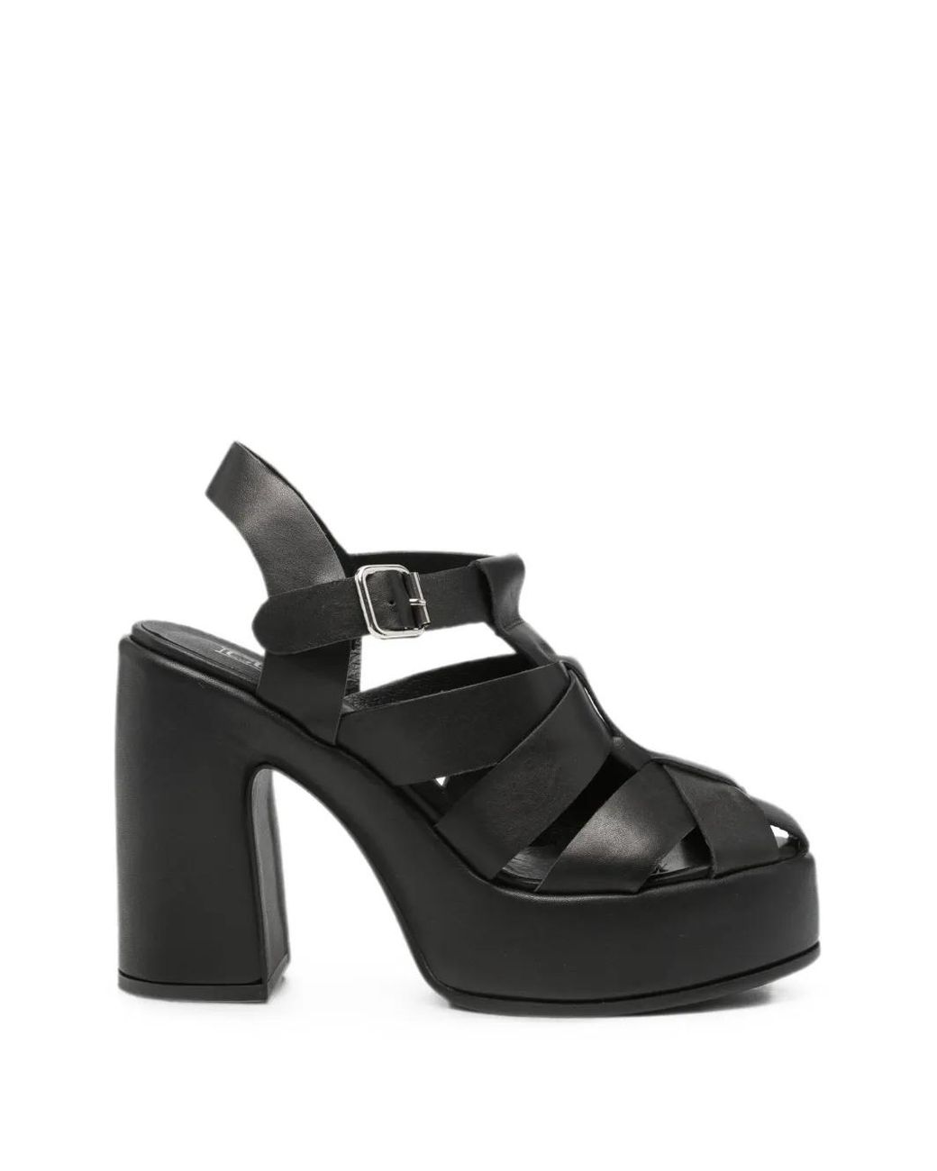 Cult Black Sandales Bjork 4729