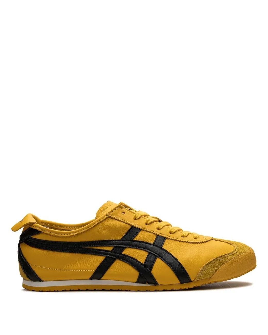 Onitsuka Tiger Yellow Mexico 66 Sneakers