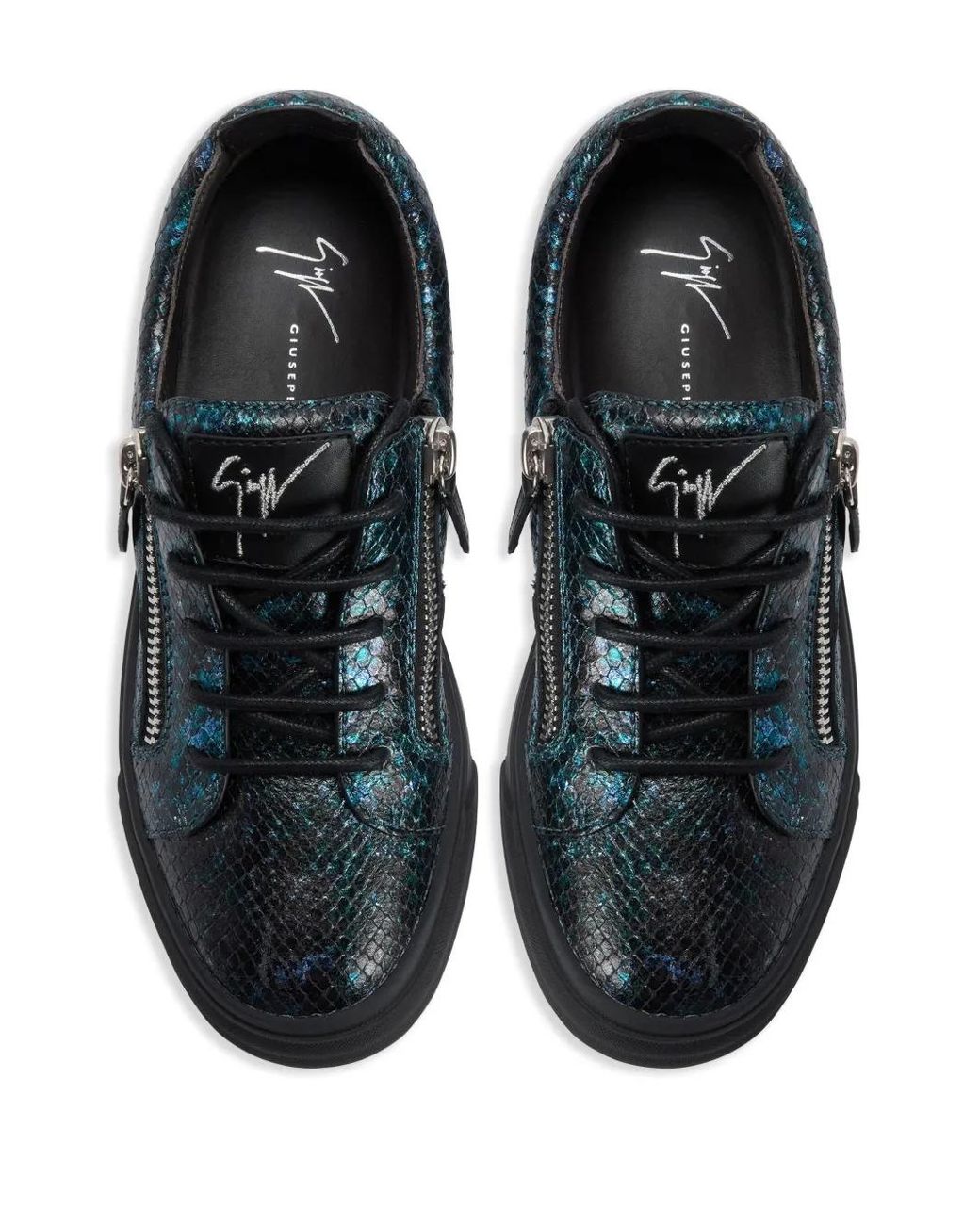 Giuseppe Zanotti Blue Gail