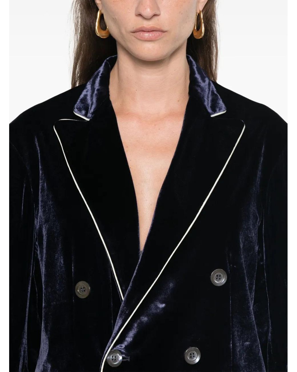 Pierre Louis Mascia Black Velvet Blazer