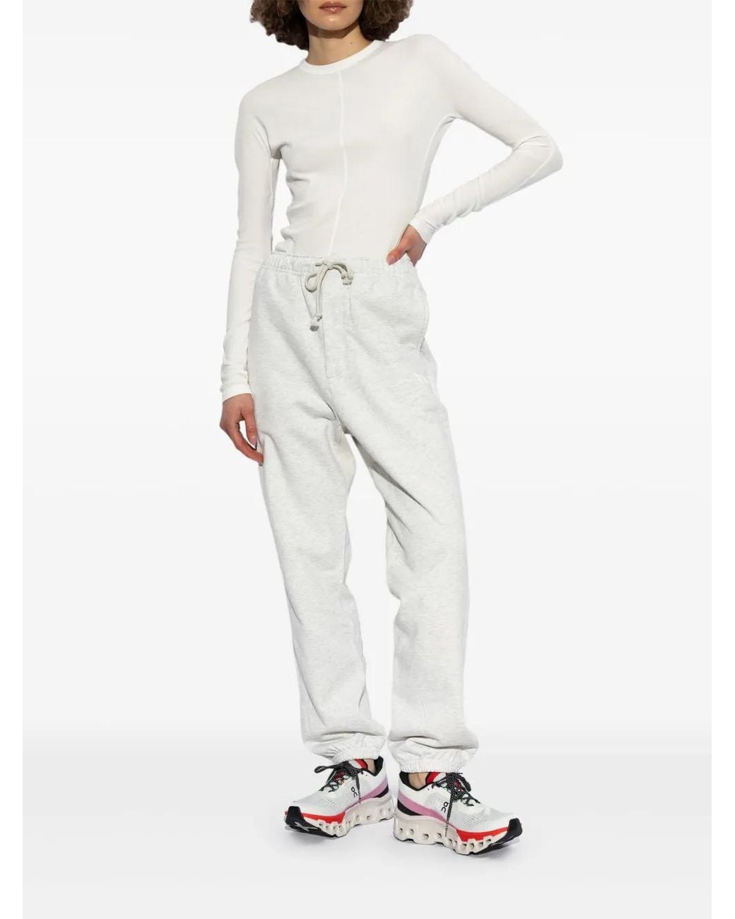 On Shoes White Cloudmster 2 Sneakers