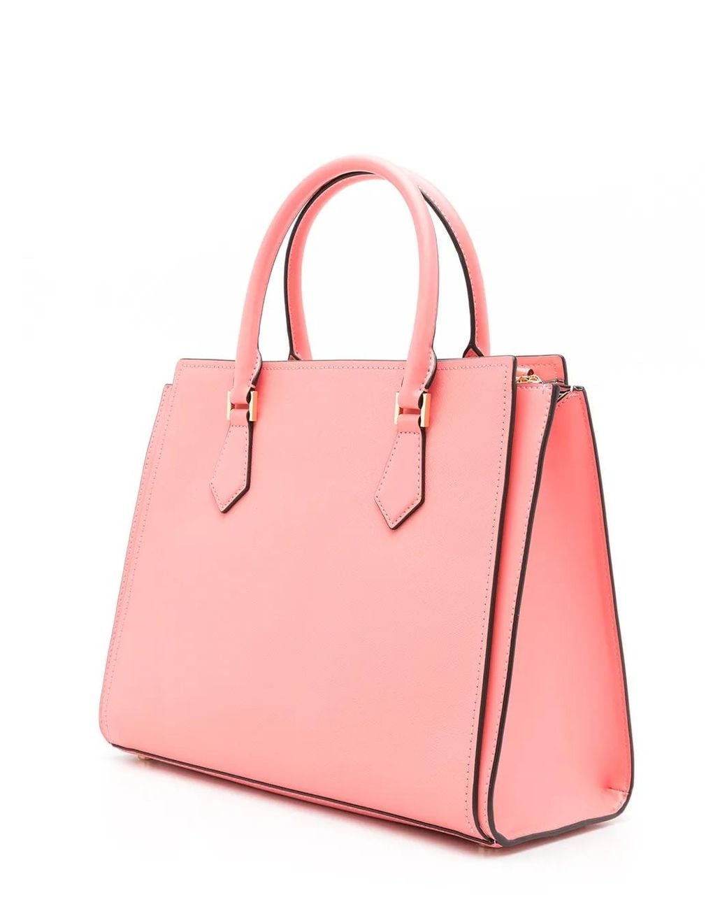 Michael Kors Pink Large Jet Set Tote