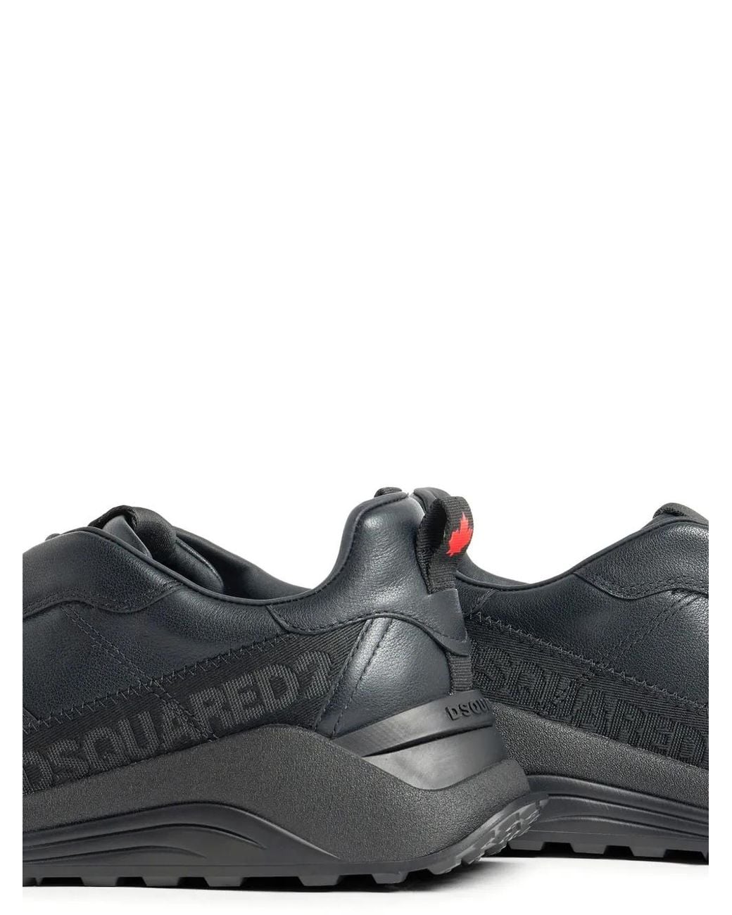 DSquared² Black D2 Flow Sneakers for men