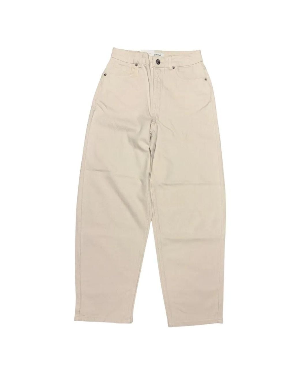 SELECTED White Buttoned Jeans