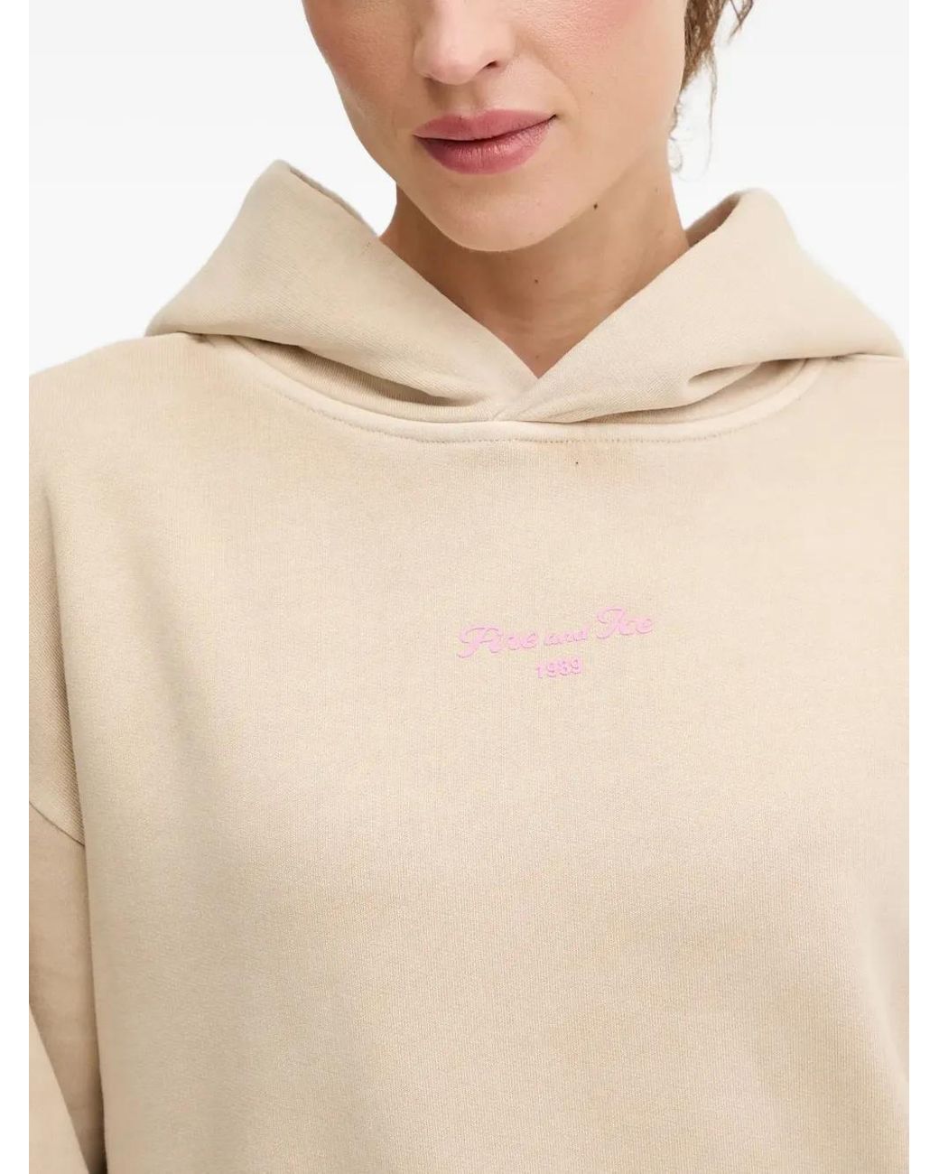 Bogner Fire + Ice Natural Sibel Logo Hoodie