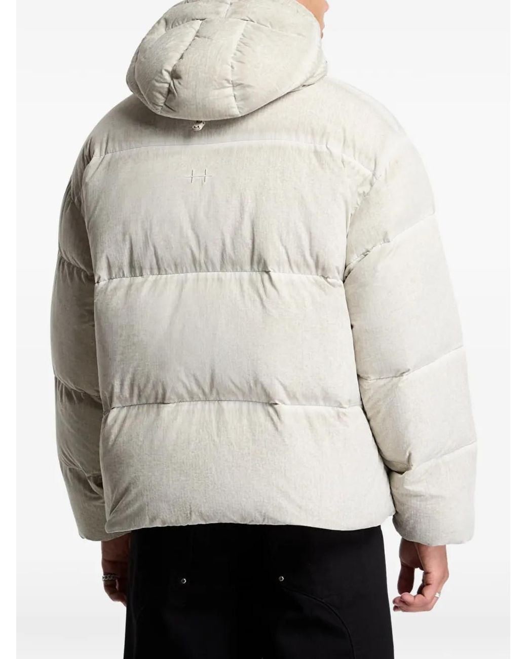HELIOT EMIL Natural Lumen Puffer Jacket for men