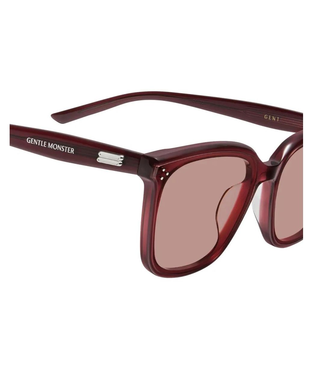 Gentle Monster Pink Lunettes De Soleil Gent Brc19