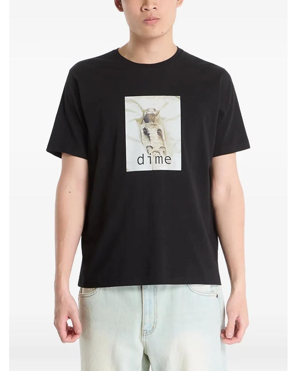 Dime Black Sunday T-Shirt
