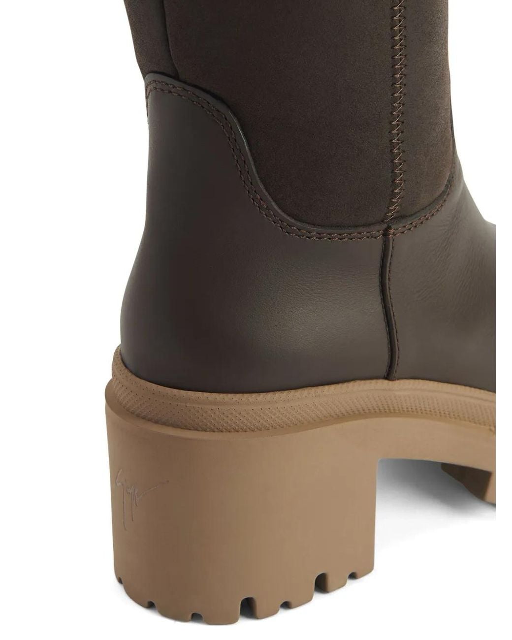 Giuseppe Zanotti Black Iwona 70Mm Leather Boots
