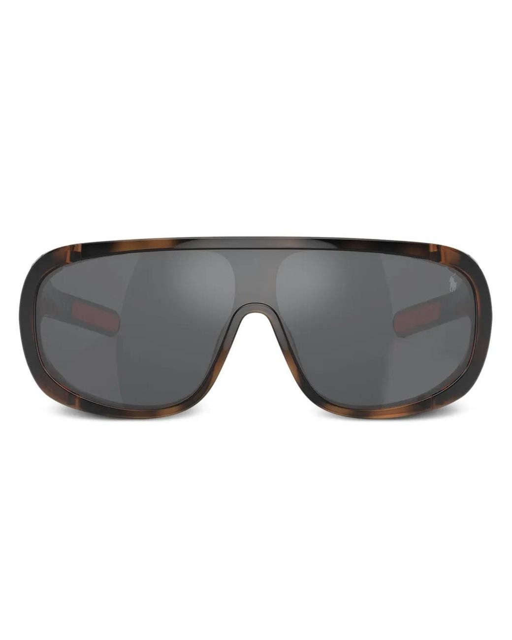Polo Ralph Lauren Gray Ph4215U Shield-Frame Sunglasses for men