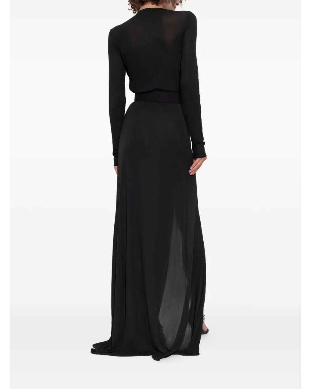 DSquared² Black Maxi Dresses