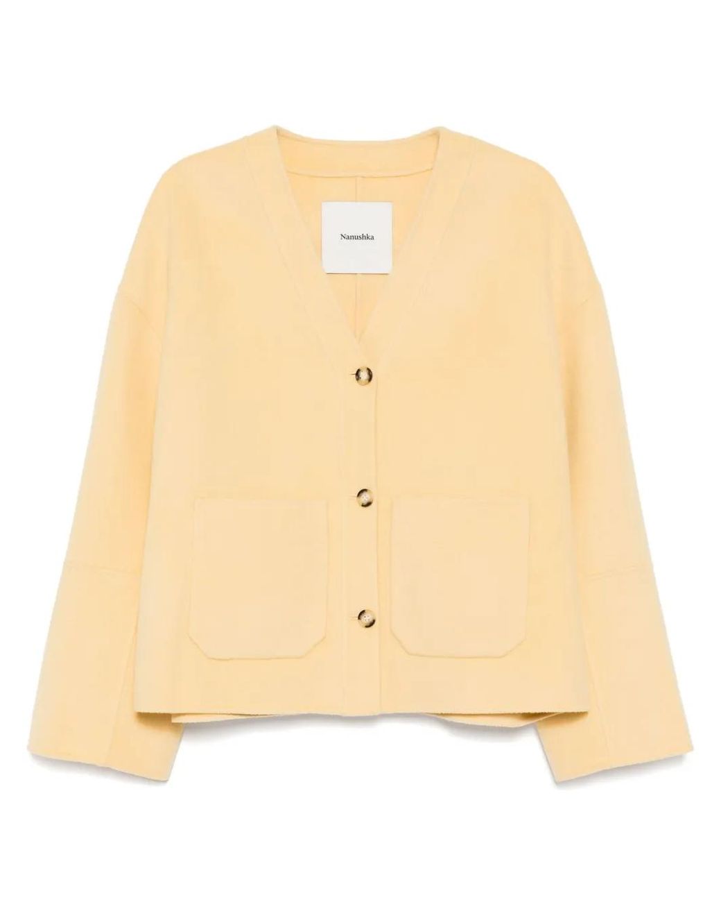 Nanushka Natural Dodie Jacket