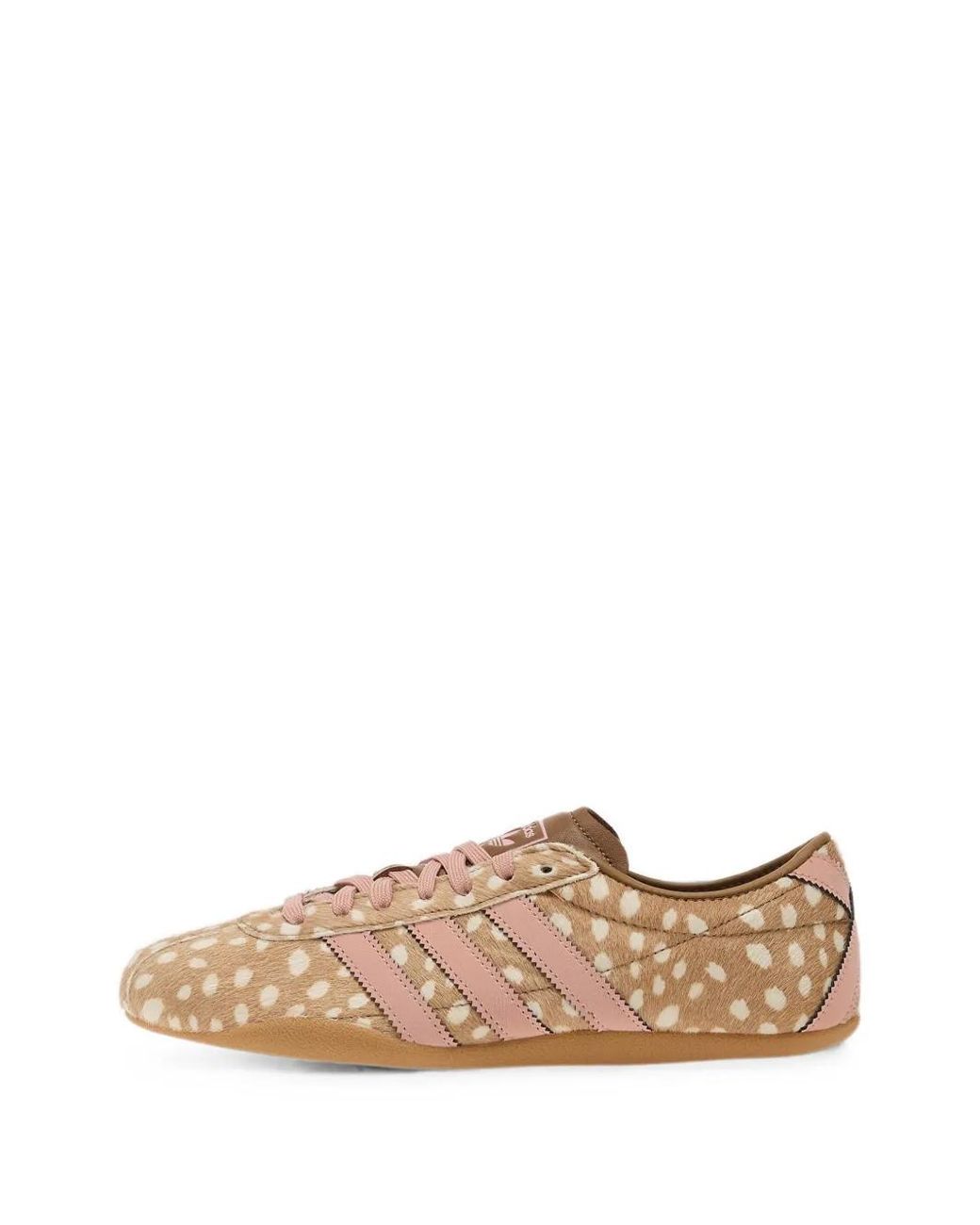Adidas White Tokyo Polka-Dot Sneakers