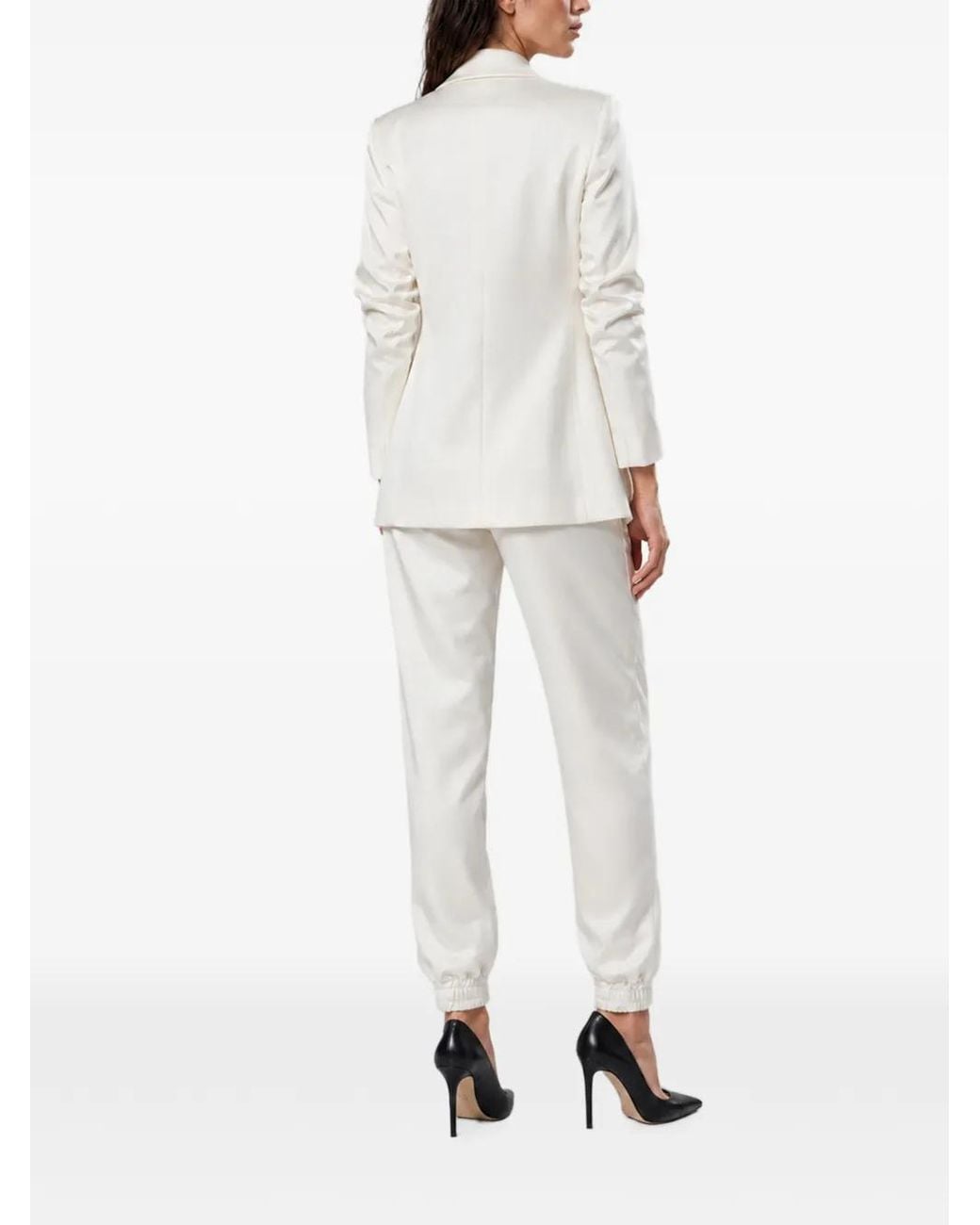 Philipp Plein White Cady Jogging Trousers Cargo Fit