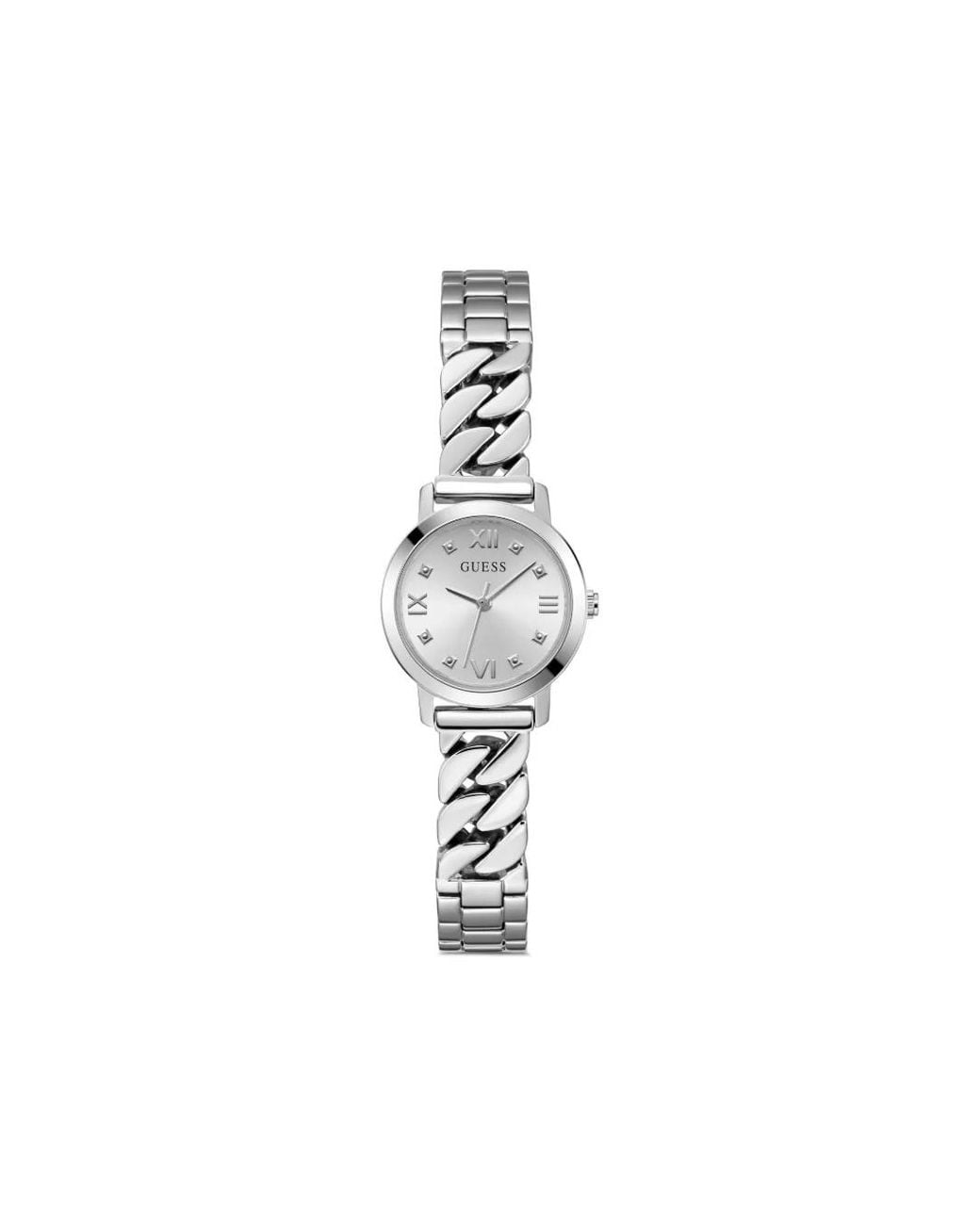 Guess White Analog 25Mm Watch