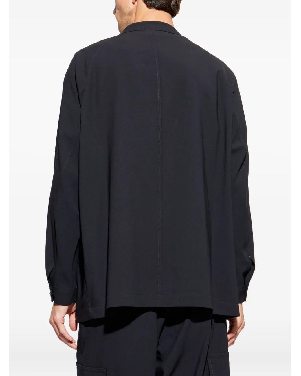 Giorgio Armani Blue Blazer With Pockets, for men