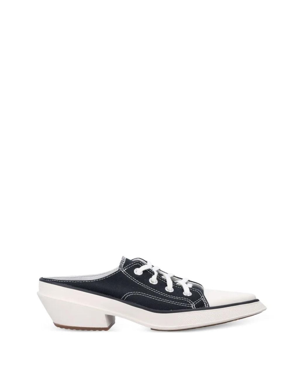 Converse White Spitze Chuck 70 Mules