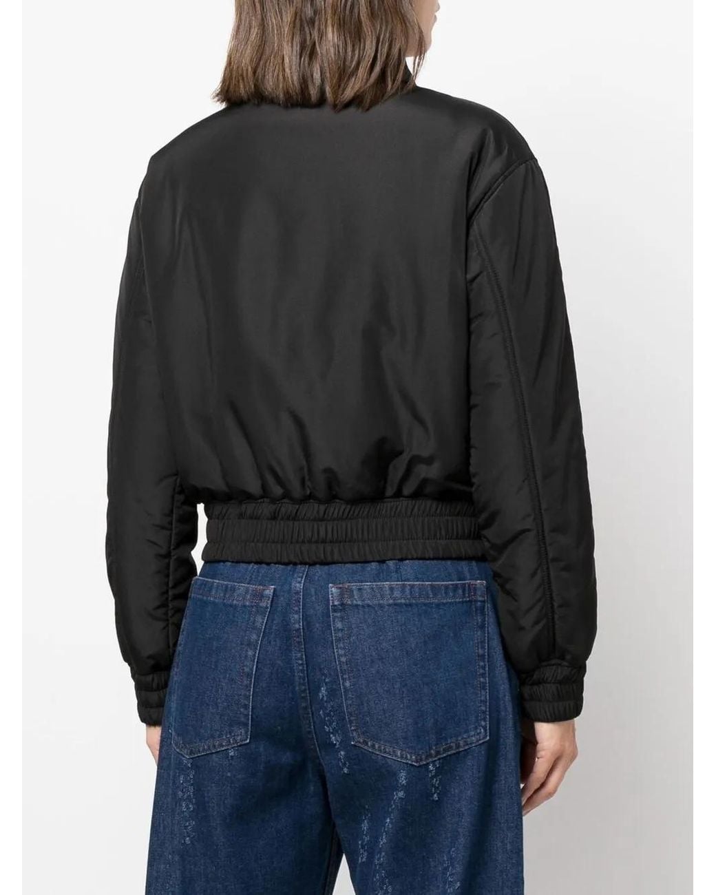 Veste Bomber À Patch Logo Opening Ceremony en coloris Black
