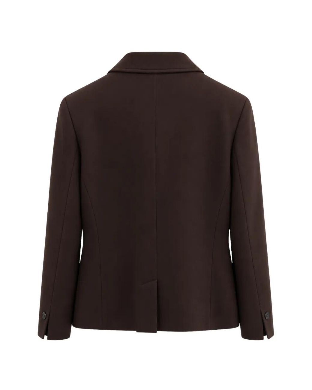 Seventy Black Single-Breasted Blazer