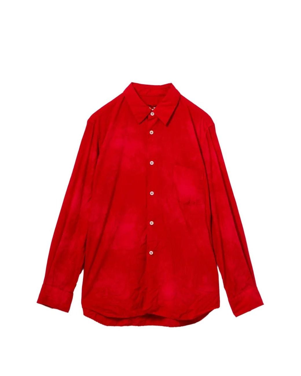 Top Texturé Comme des Garçons en coloris Red