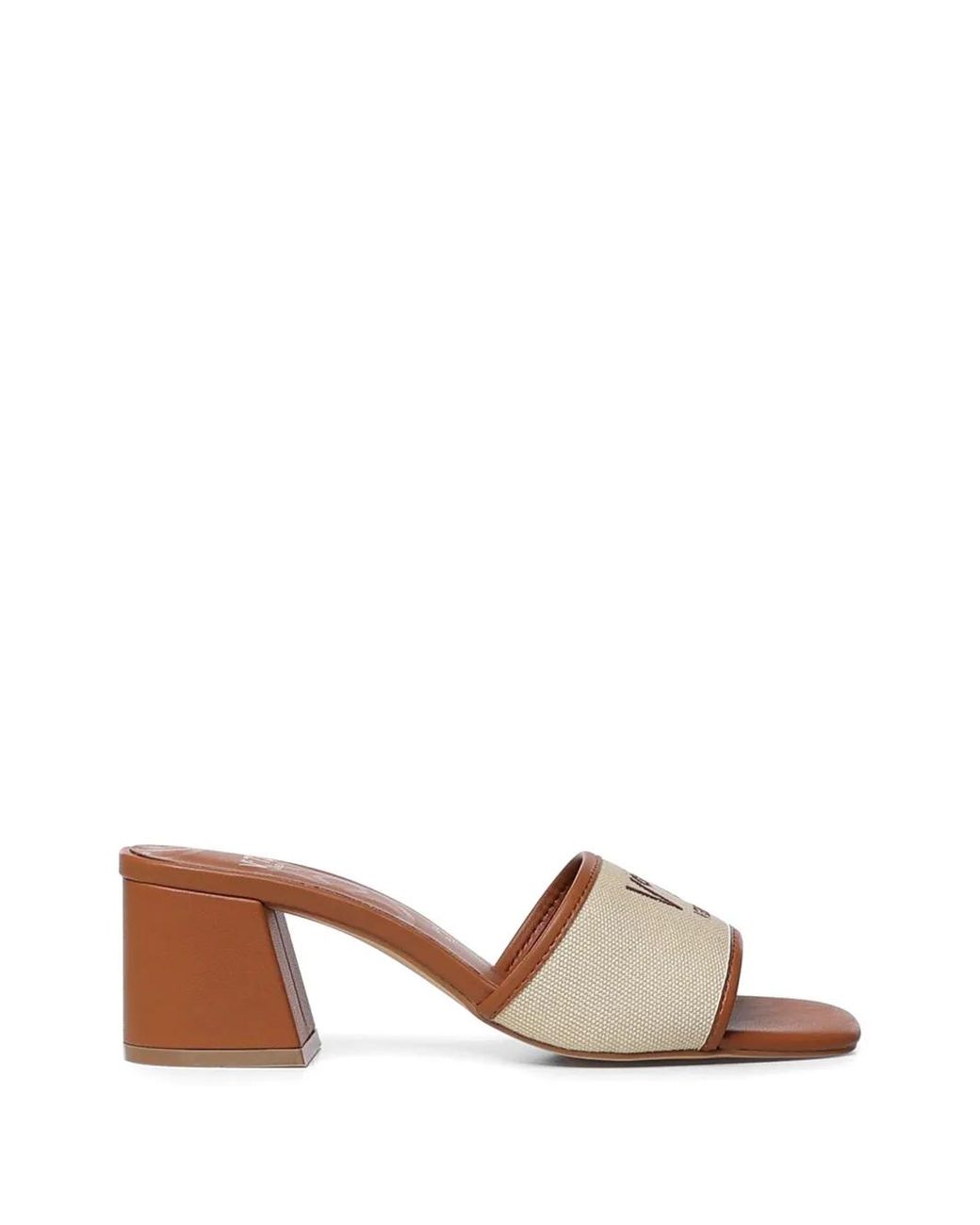 V73 Brown Mules Fascia Responsible