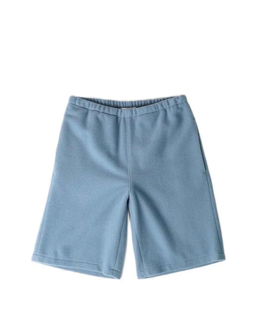 Rier Blue Elasticated-Waist Shorts for men