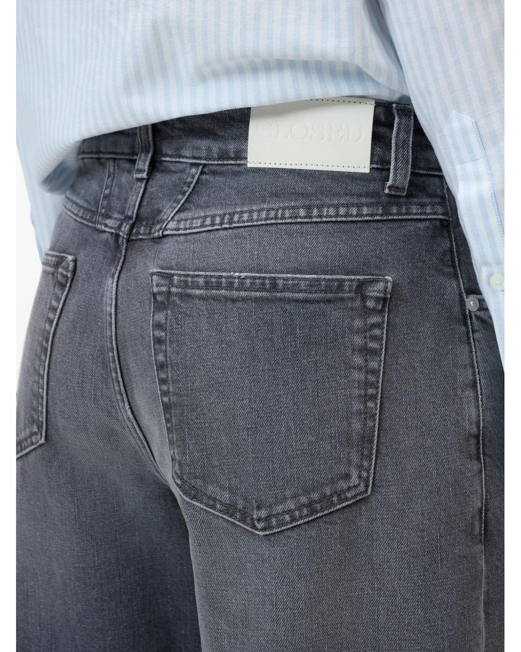 Closed Blue Jayla Wide-Leg Jeans