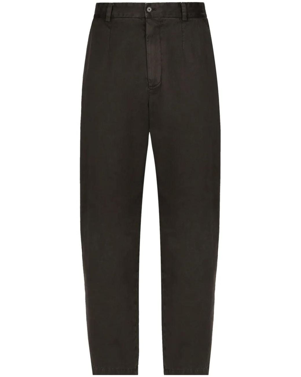 Dolce & Gabbana Black Pant for men