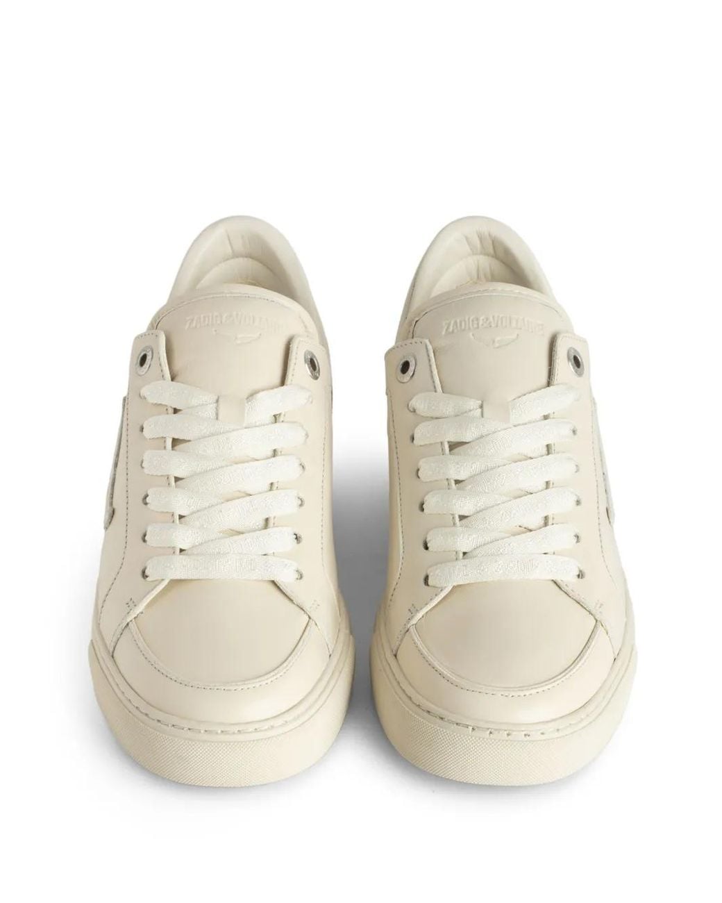 Zadig & Voltaire White Fly On Sneakers