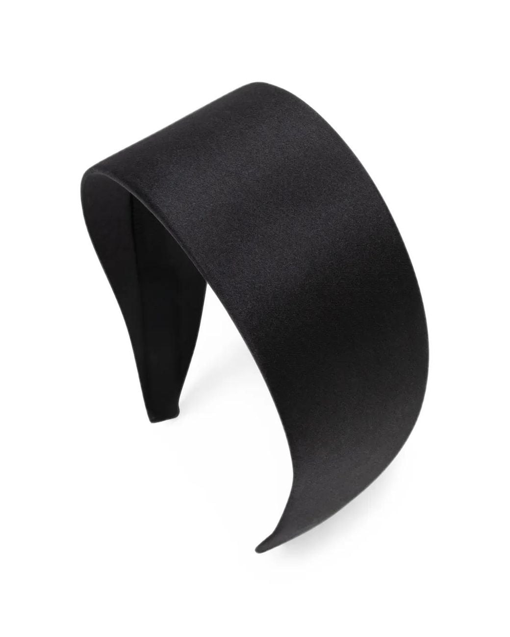 Jennifer Behr Blue Meave Satin Headband