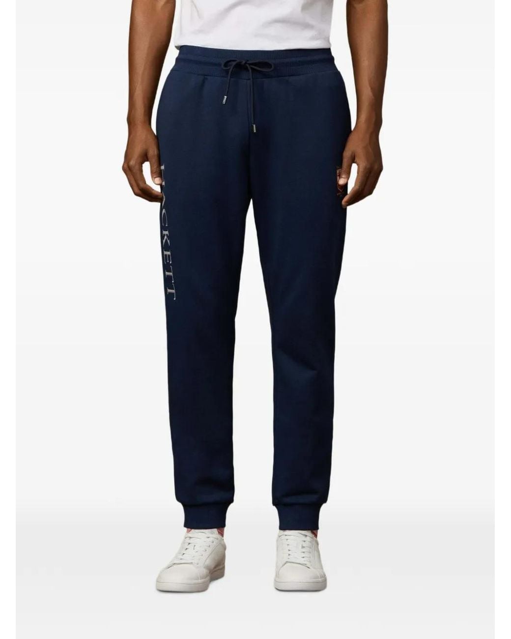 Hackett Blue Lrc Jogger Track Pants for men
