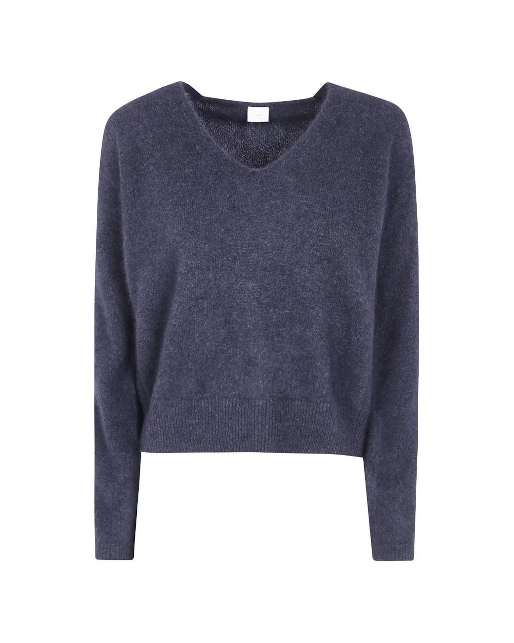 C.t. Plage Blue V-Neck Knitted Sweater