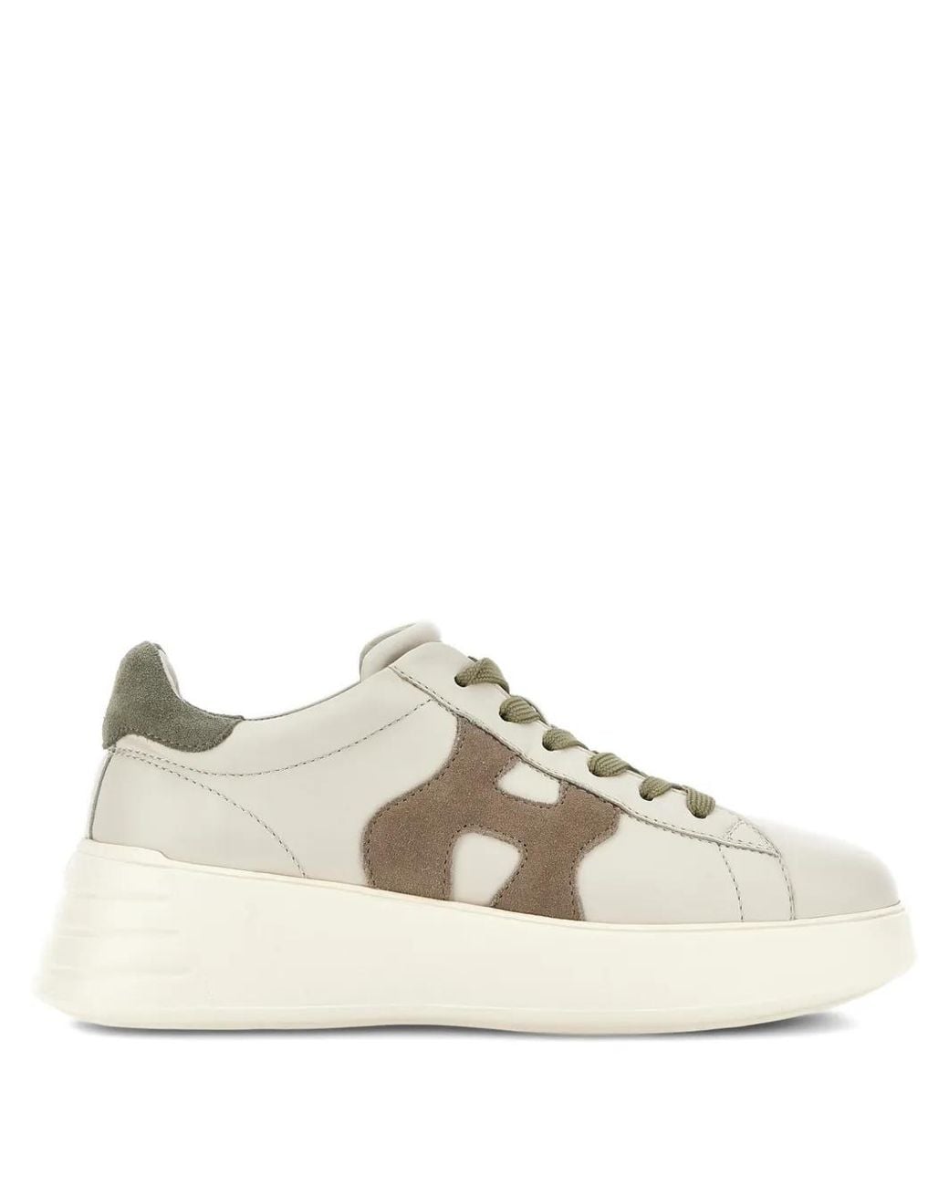 Hogan White Rebel Sneakers