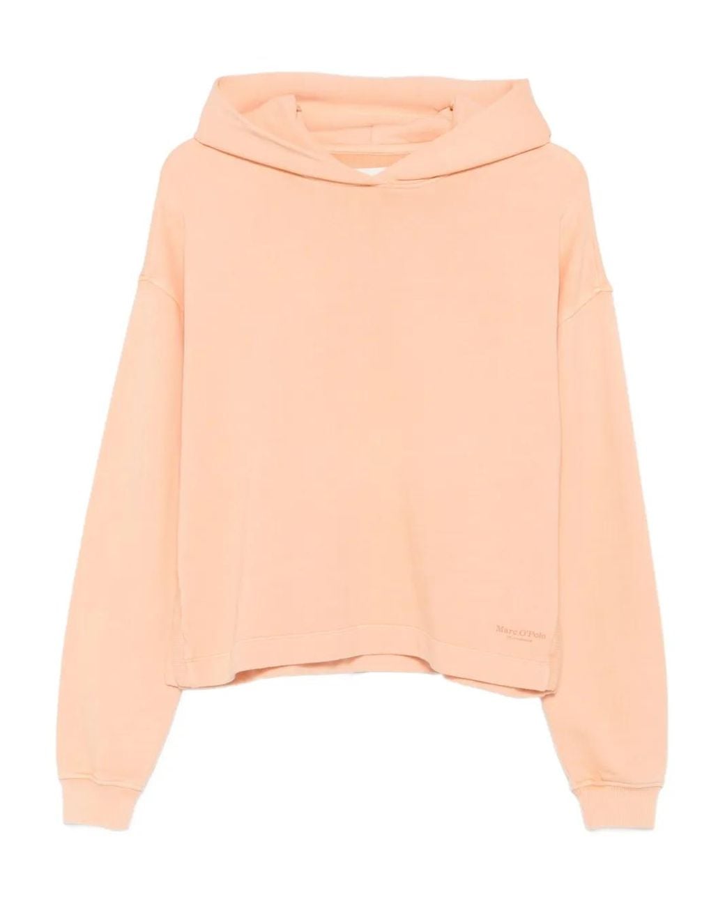 Marc O' Polo Pink Hoodie En Coton