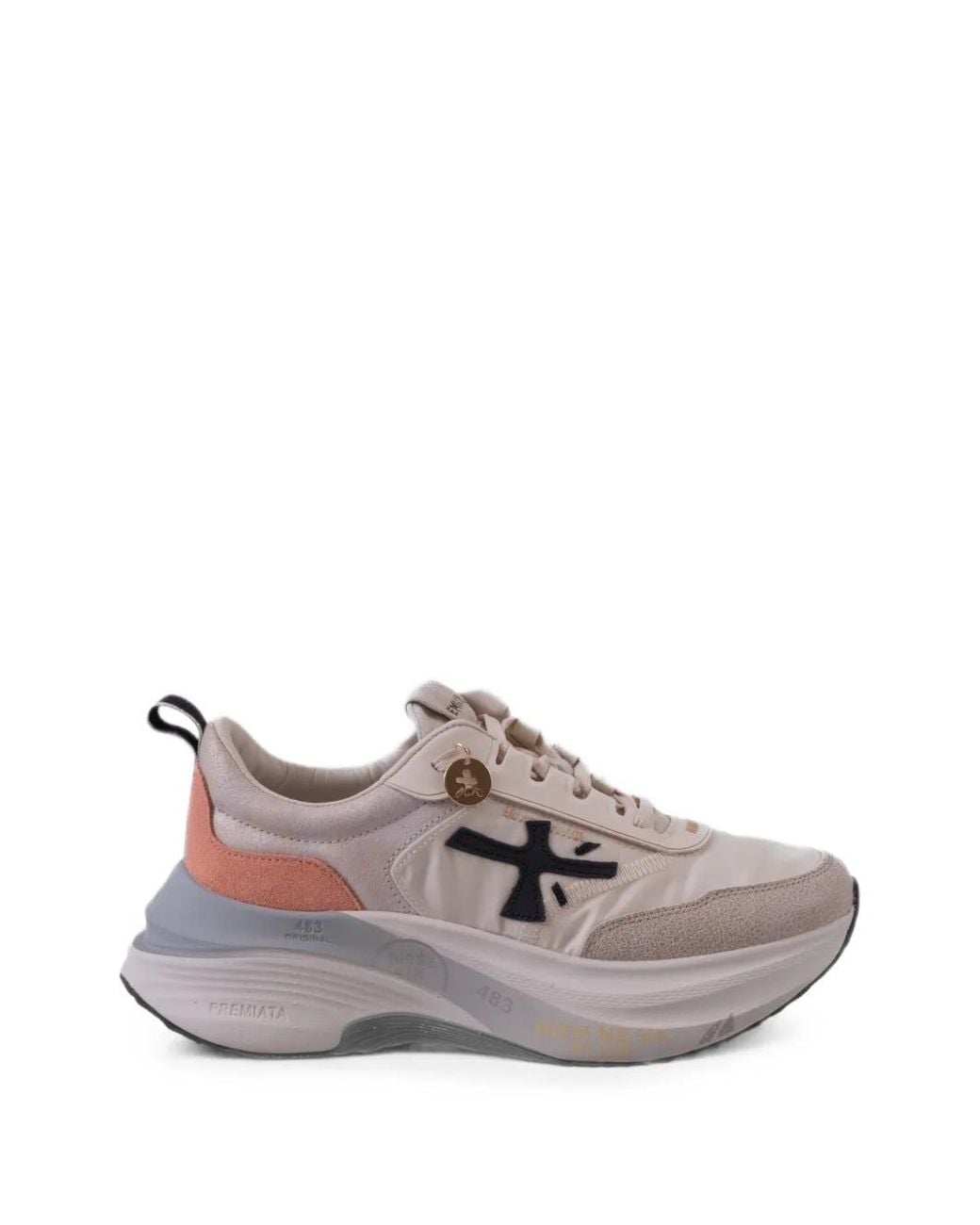 Premiata Gray Hill 8522 Sneakers