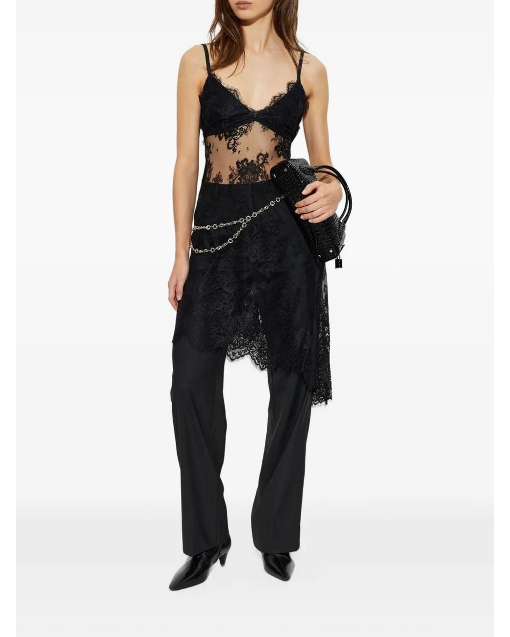 Gestuz Black Gzruby Mini Dress