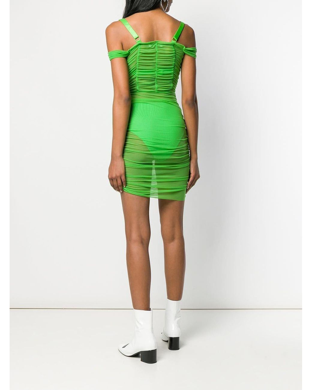 Lynx ruched dress 2025
