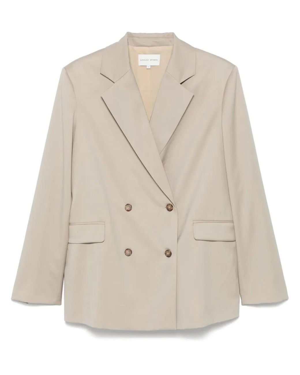 Loulou de Saison Natural Donau Blazer