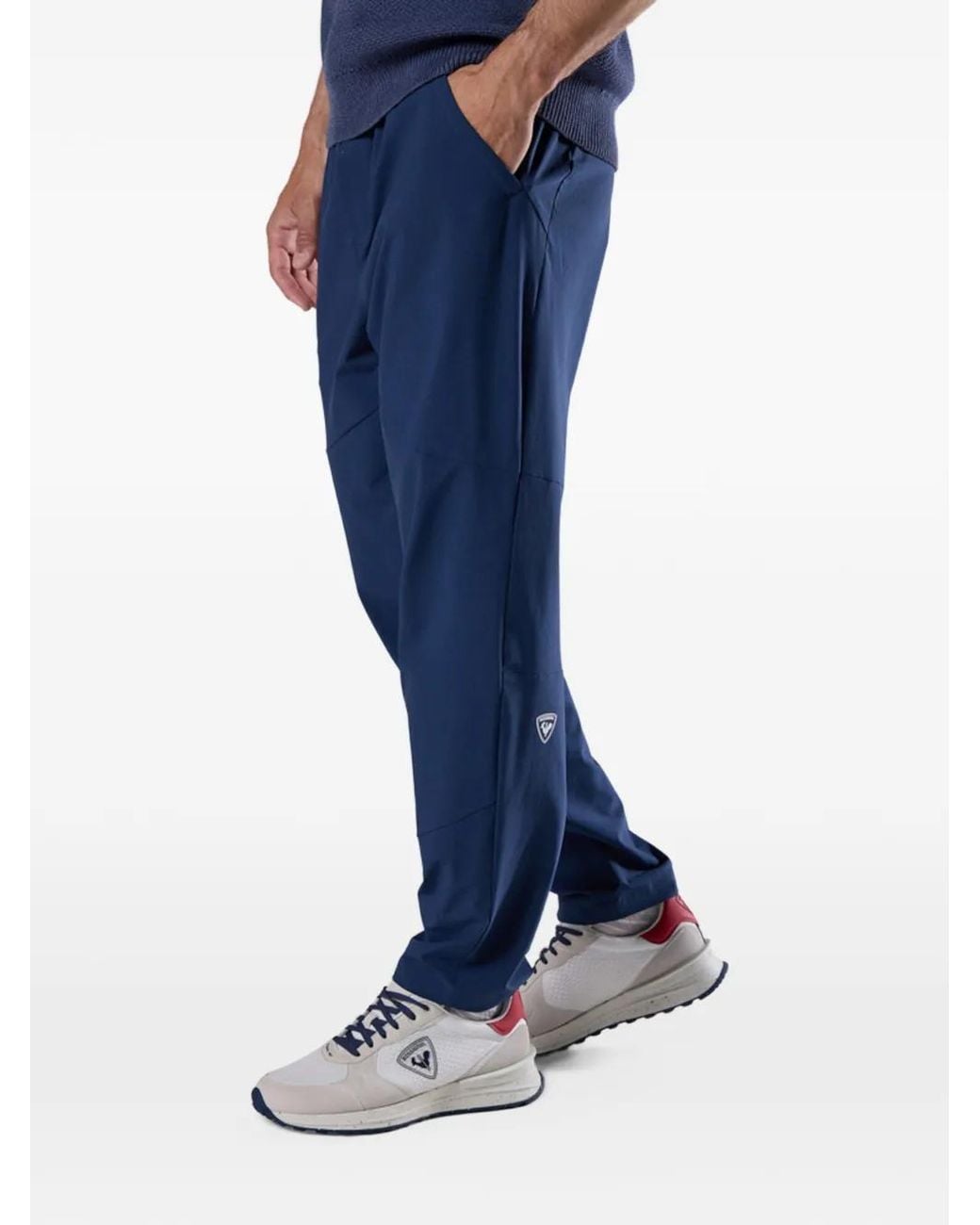 Rossignol Blue Pantalon Moulant À Taille Élastiquée for men