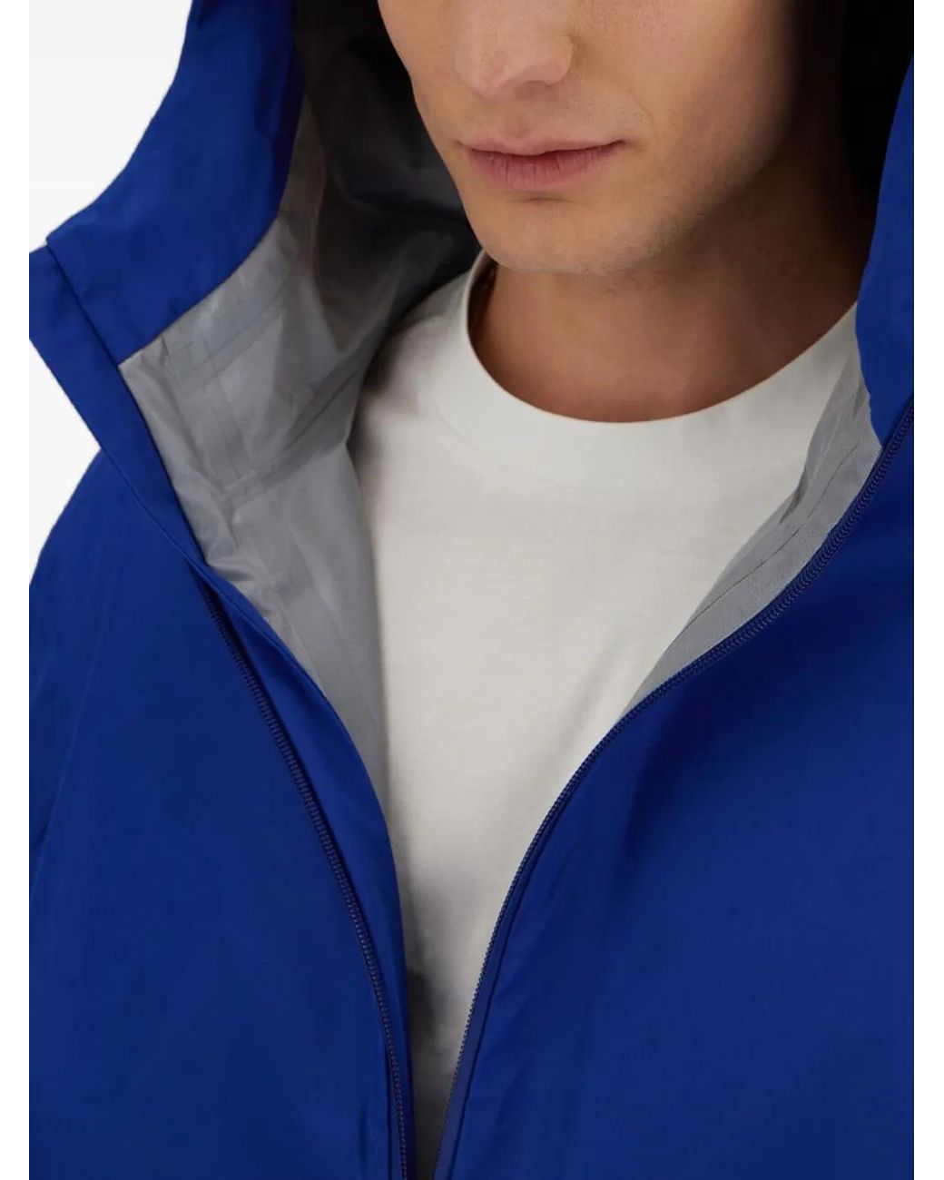 Laminar Blue Gore-Tex Hooded Jacket