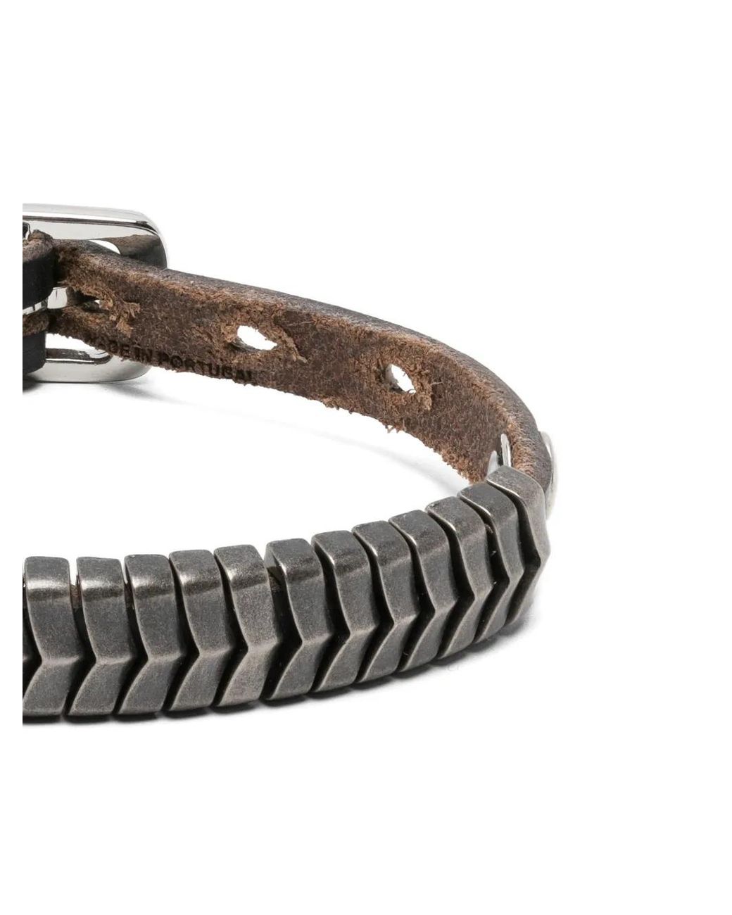 Our Legacy Spine Bracelet in Gray for Men | Lyst