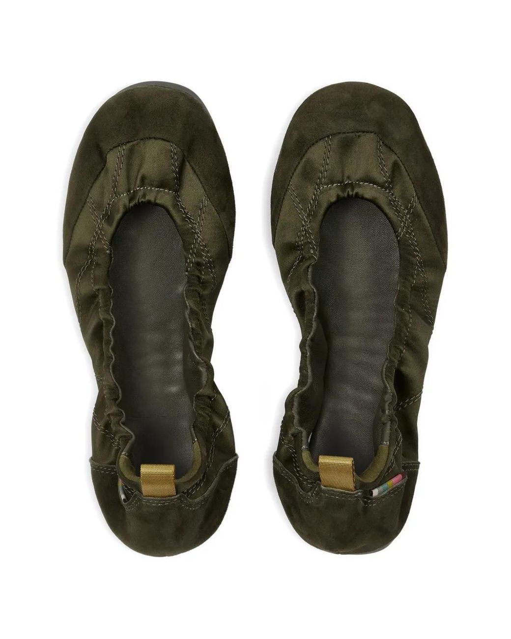 Paul Smith Green Laguna Ballet Flats