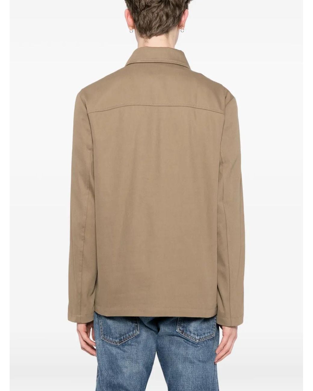 A.P.C. Natural Jeffray Jacket for men