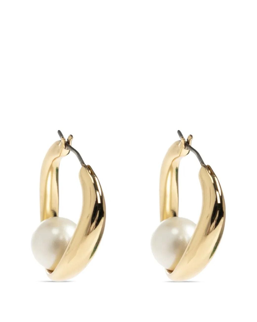 Kate Spade Natural Harmony Hoop Earrings