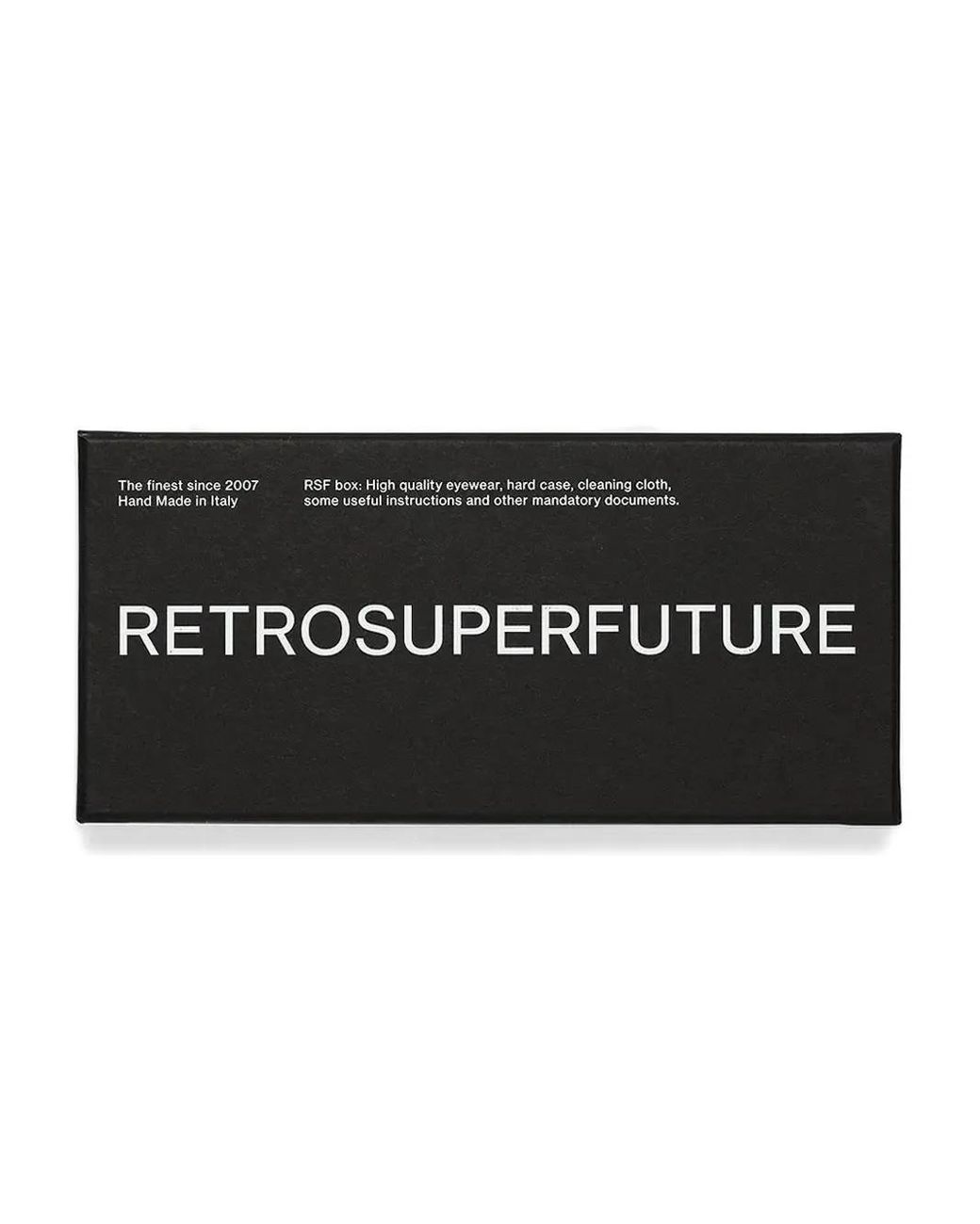 Retrosuperfuture Black Vico Pilot-Frame Sunglasses