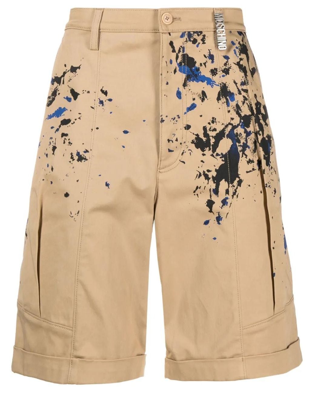 Moschino Natural Casual Shorts for men