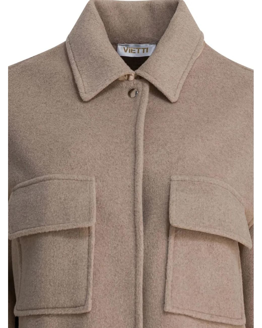 Semler Brown Flap-Pocket Shirt Jacket