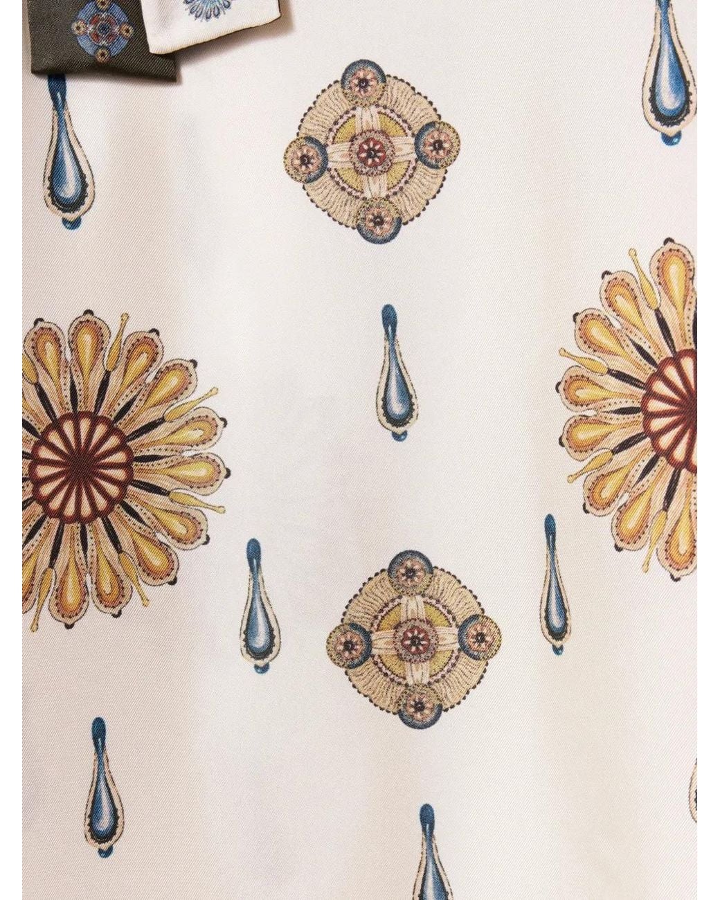 LaDoubleJ Natural Muumuu Dress Round Neck